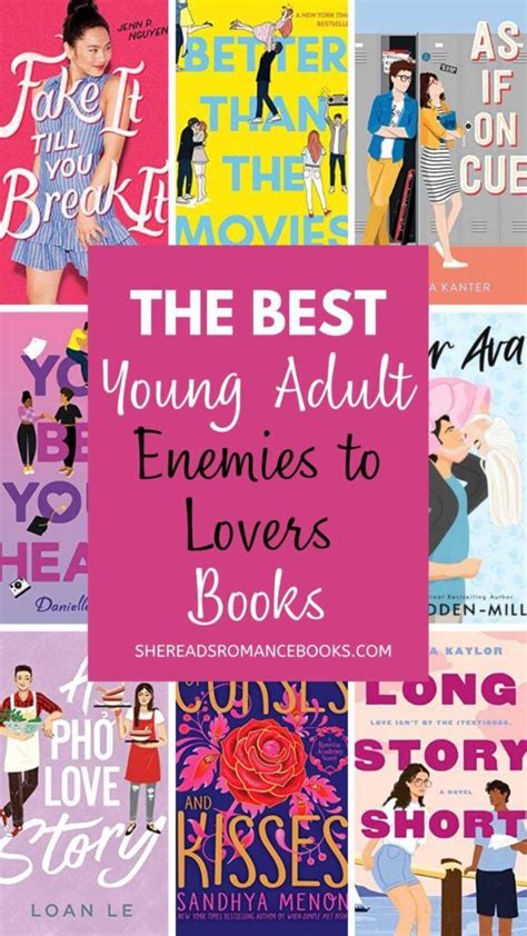 23 YA Enemies to Lovers Books That Deliver the Best Teenage .